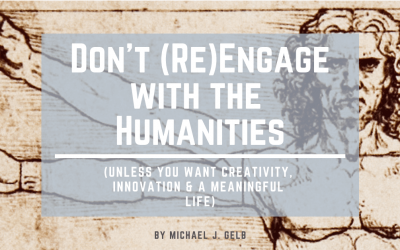 Don’t (re)engage with the humanities